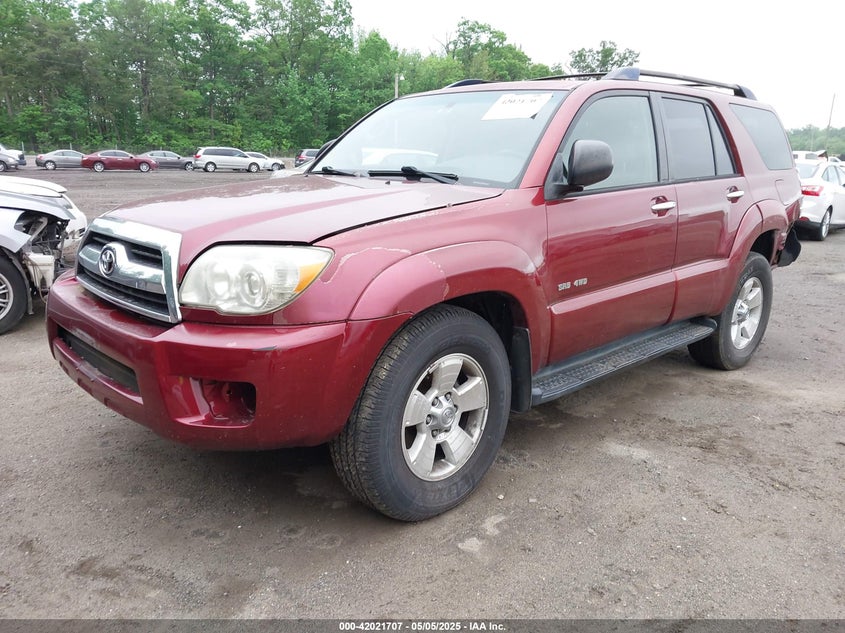 2006 TOYOTA 4RUNNER VIN: JTEBU14R068056845