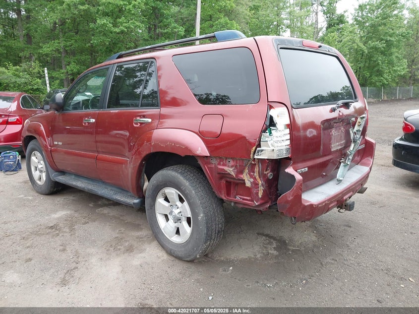 2006 TOYOTA 4RUNNER VIN: JTEBU14R068056845