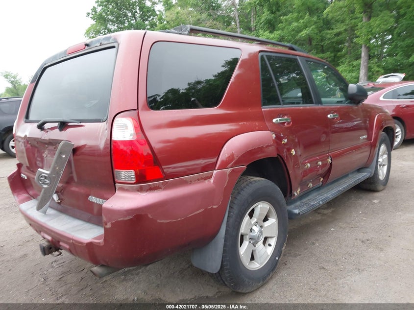 2006 TOYOTA 4RUNNER VIN: JTEBU14R068056845