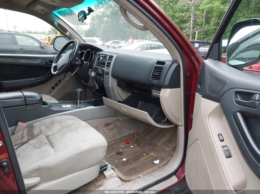 2006 TOYOTA 4RUNNER VIN: JTEBU14R068056845