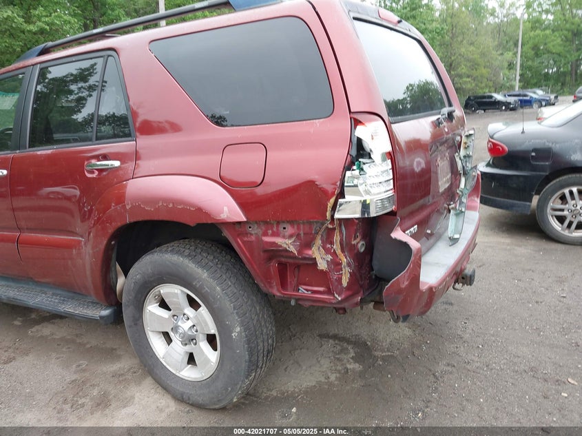 2006 TOYOTA 4RUNNER VIN: JTEBU14R068056845