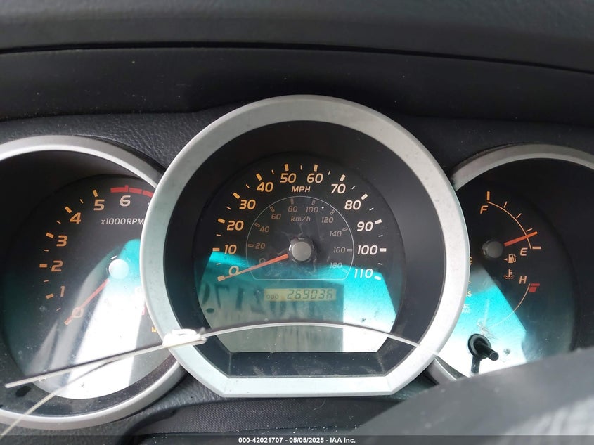 2006 TOYOTA 4RUNNER VIN: JTEBU14R068056845