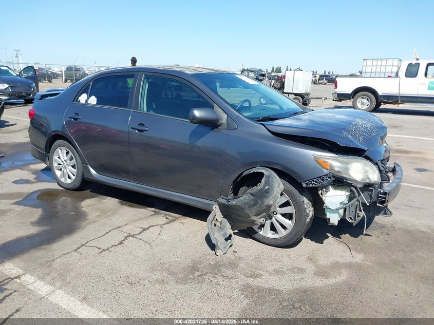 2010 TOYOTA COROLLA VIN: 2T1BU4EE6AC403495