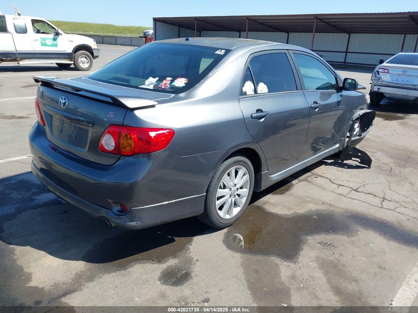 2010 TOYOTA COROLLA VIN: 2T1BU4EE6AC403495