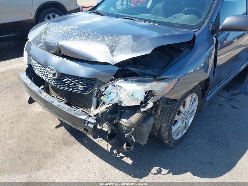 2010 TOYOTA COROLLA VIN: 2T1BU4EE6AC403495