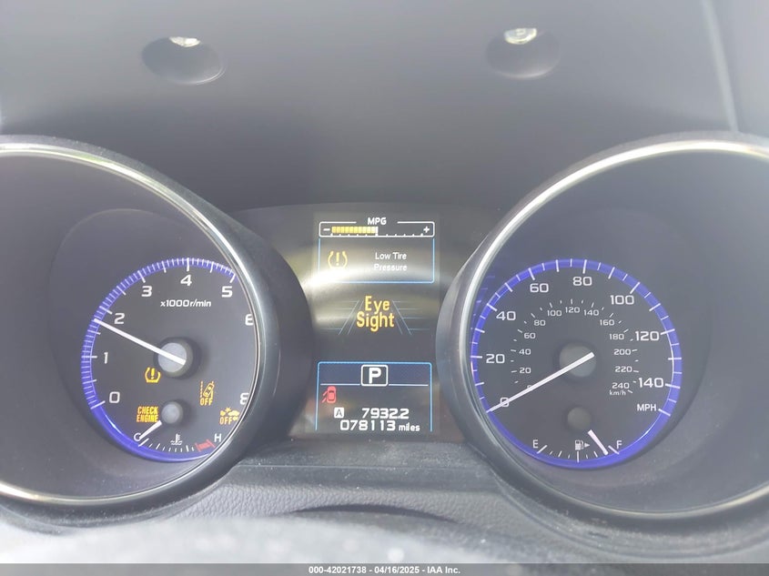 2016 SUBARU LEGACY VIN: 4S3BNBN61G3059912