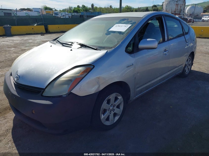 2007 TOYOTA PRIUS VIN: JTDKB20U173248185