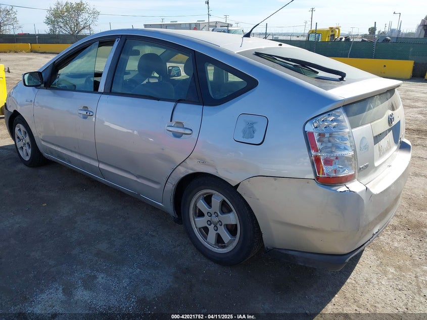 2007 TOYOTA PRIUS VIN: JTDKB20U173248185