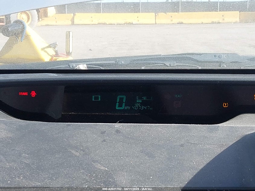 2007 TOYOTA PRIUS VIN: JTDKB20U173248185