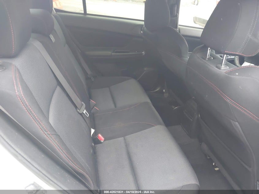 2015 SUBARU WRX VIN: JF1VA1A67F9819707