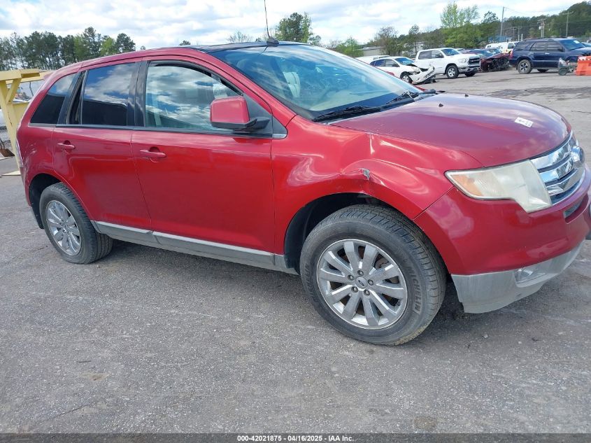 2007 Ford Edge Sel Plus VIN: 2FMDK49C97BA63957 Lot: 42021875