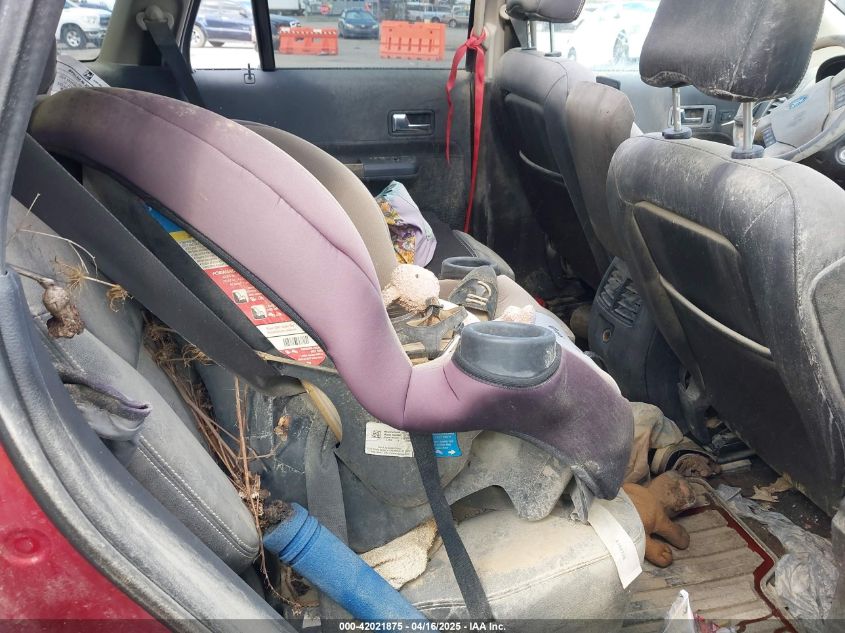 2007 Ford Edge Sel Plus VIN: 2FMDK49C97BA63957 Lot: 42021875