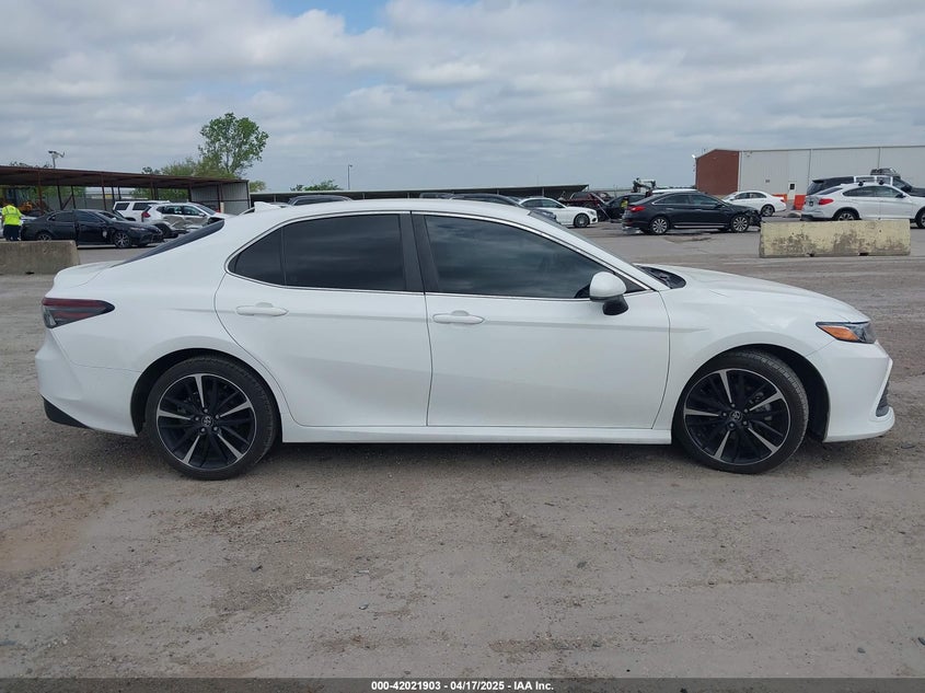 2021 TOYOTA CAMRY VIN: 4T1C11AK9MU467735