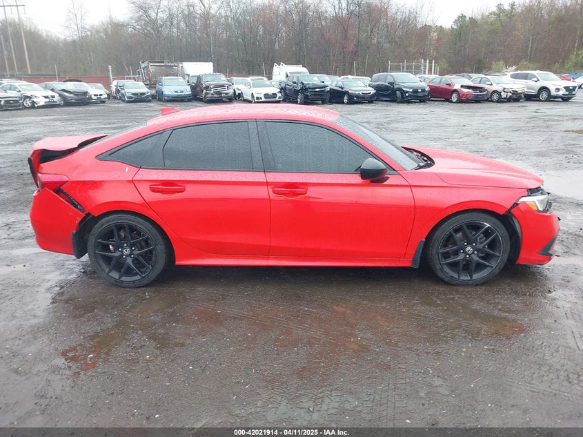 2023 HONDA CIVIC SPORT - 2HGFE2F51PH502887