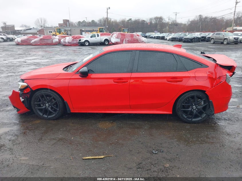 2023 HONDA CIVIC SPORT - 2HGFE2F51PH502887