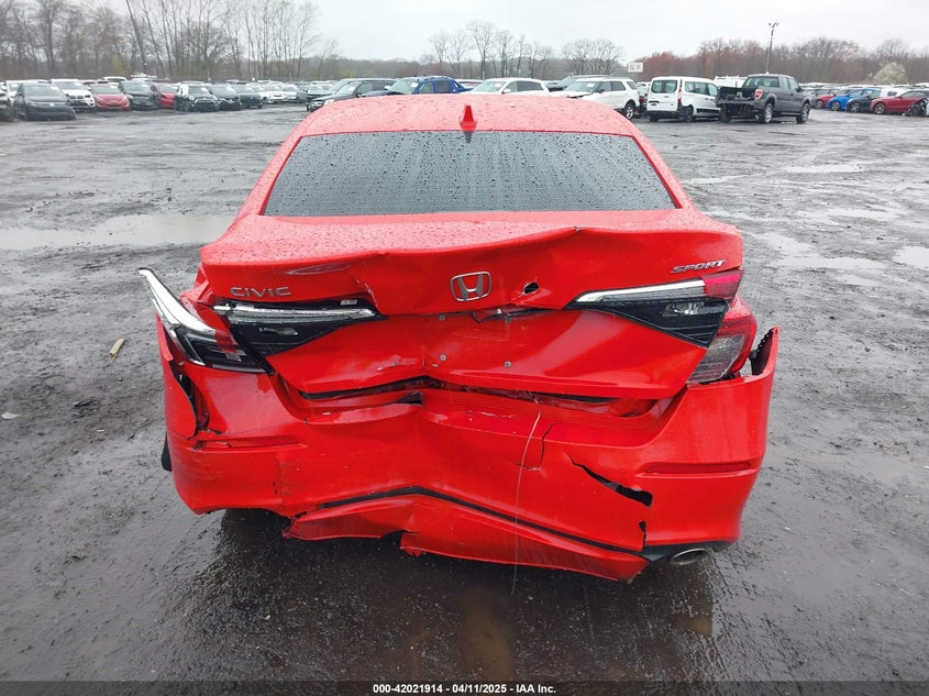 2023 HONDA CIVIC SPORT - 2HGFE2F51PH502887