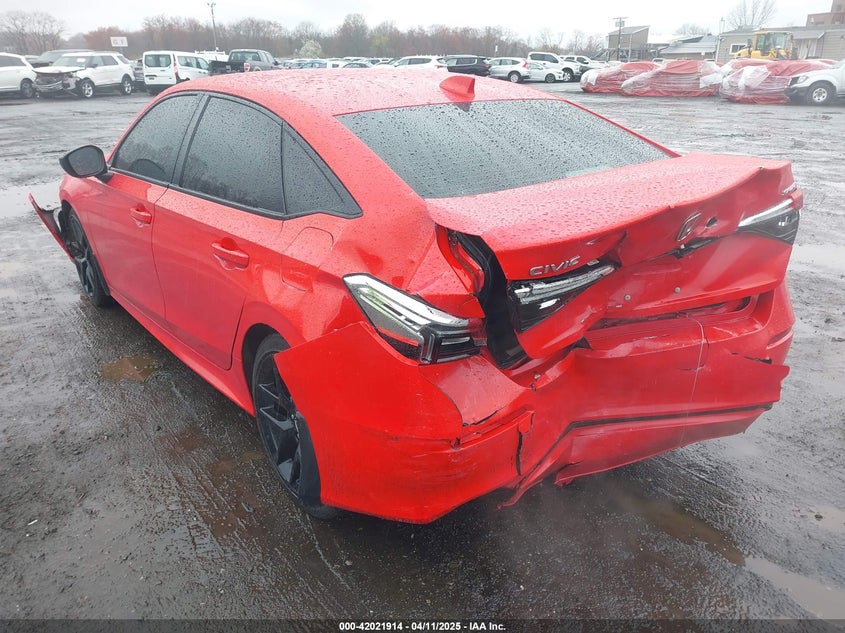 2023 HONDA CIVIC SPORT - 2HGFE2F51PH502887