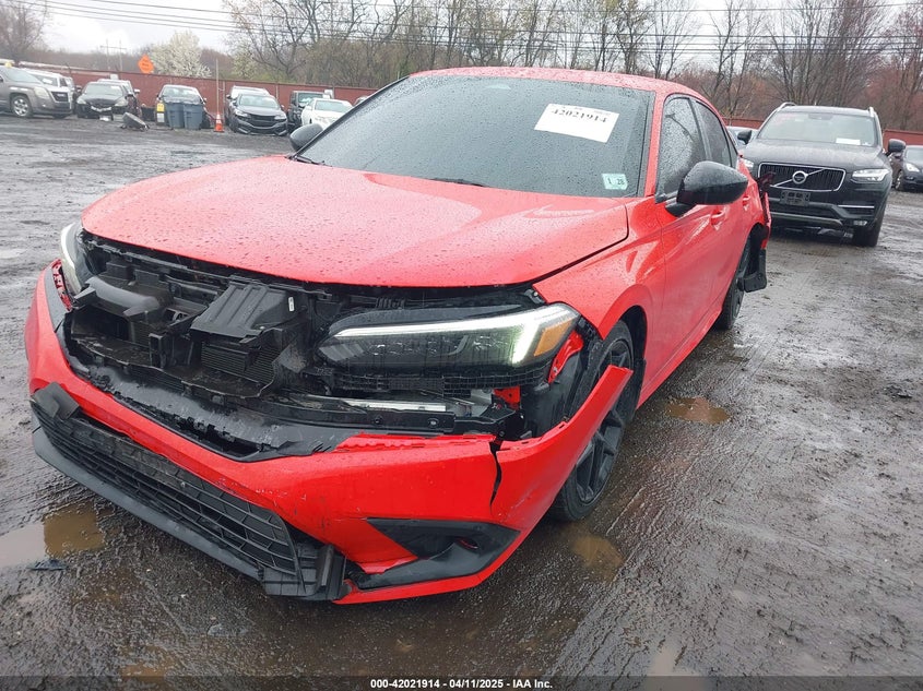 2023 HONDA CIVIC SPORT - 2HGFE2F51PH502887