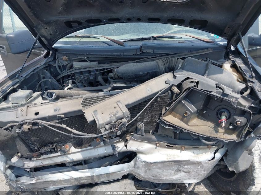 2005 Ford F-150 Stx/Xl/Xlt VIN: 1FTRX12W75NB10385 Lot: 43410385