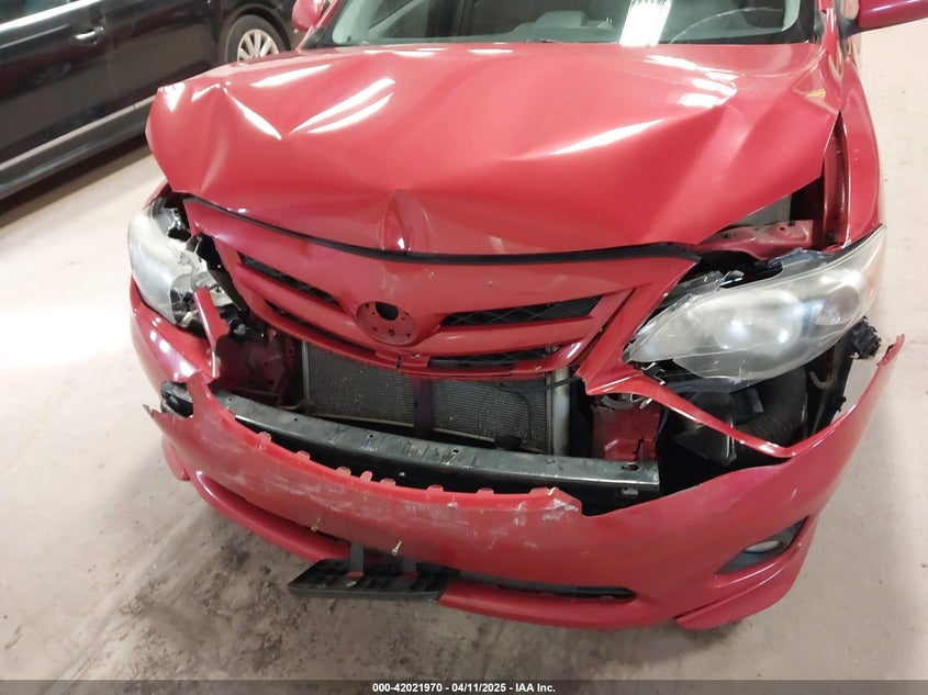 2013 TOYOTA COROLLA VIN: 2T1BU4EE9DC966495