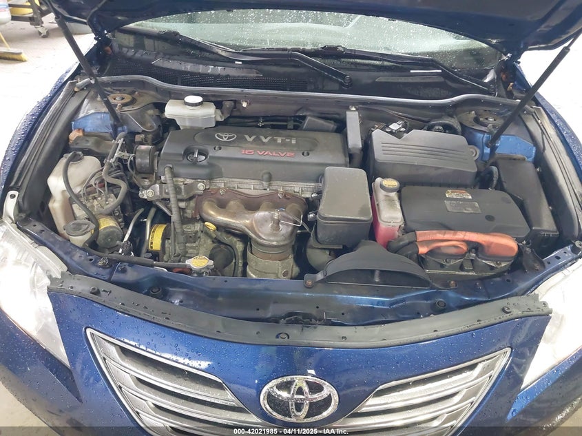 2009 TOYOTA CAMRY HYBRID VIN: 4T1BB46K09U090657