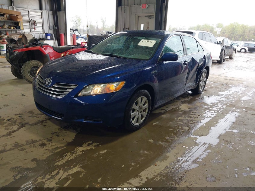 2009 TOYOTA CAMRY HYBRID VIN: 4T1BB46K09U090657