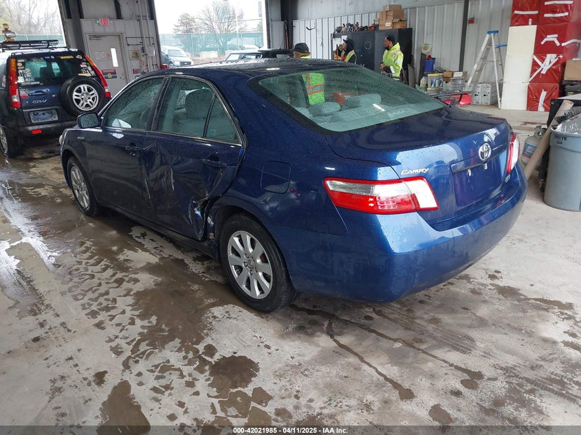 2009 TOYOTA CAMRY HYBRID VIN: 4T1BB46K09U090657