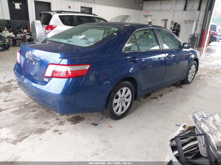 2009 TOYOTA CAMRY HYBRID VIN: 4T1BB46K09U090657