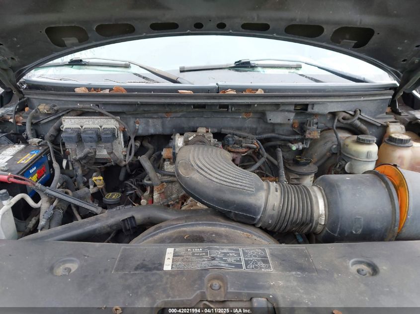 2005 Ford F150 VIN: 2FTRX14WX5KC56368 Lot: 42021994