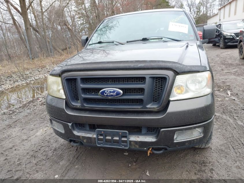2005 Ford F150 VIN: 2FTRX14WX5KC56368 Lot: 42021994