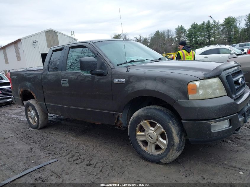2005 Ford F150 VIN: 2FTRX14WX5KC56368 Lot: 42021994