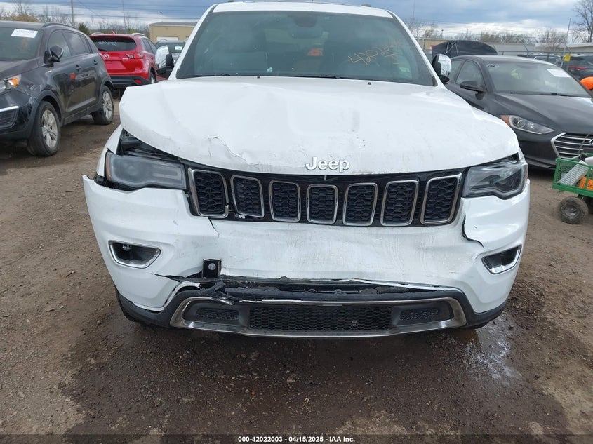 VIN 1C4RJFBG3LC299780 2020 JEEP GRAND CHEROKEE LIMITED 4X4