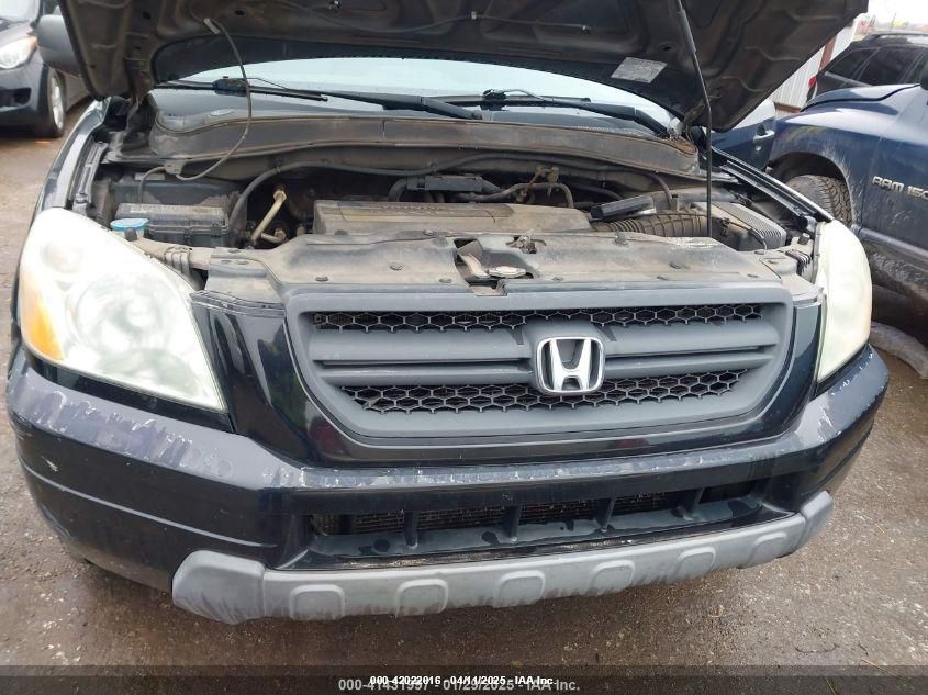 2004 Honda Pilot Lx VIN: 2HKYF18194H614848 Lot: 42022016