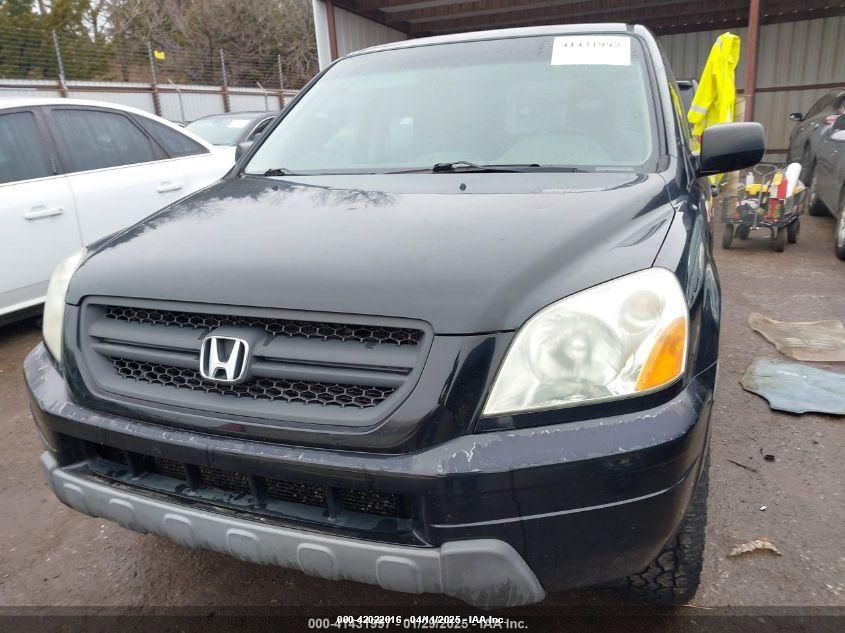 2004 Honda Pilot Lx VIN: 2HKYF18194H614848 Lot: 42022016