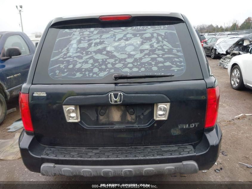 2004 Honda Pilot Lx VIN: 2HKYF18194H614848 Lot: 42022016