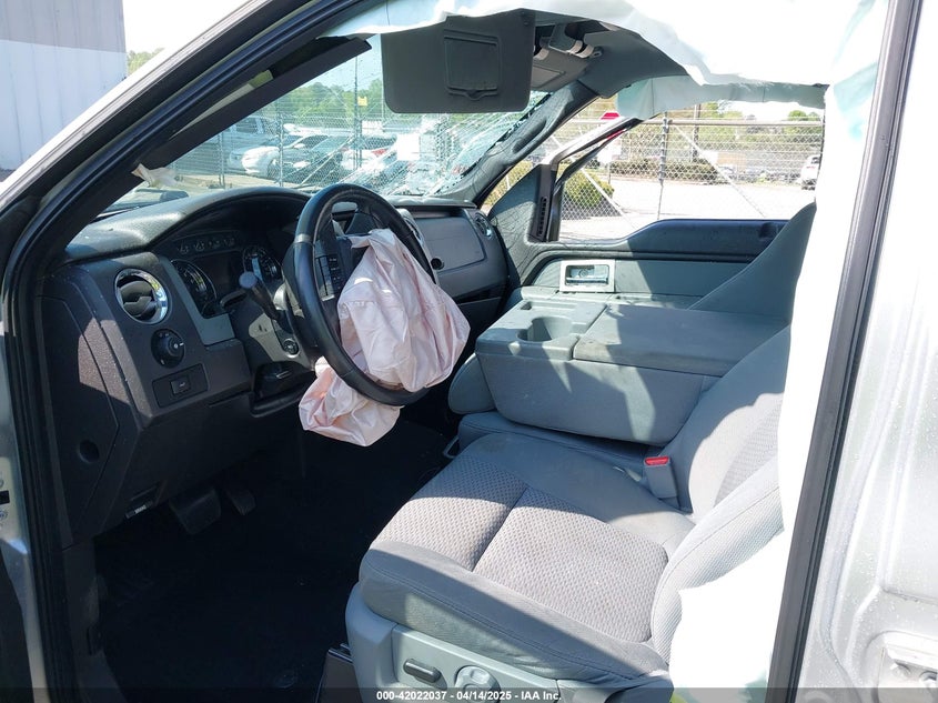 2011 FORD F-150 VIN: 1FTFW1CT5BFC69244