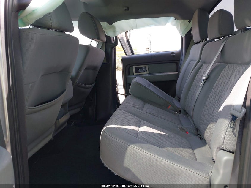 2011 FORD F-150 VIN: 1FTFW1CT5BFC69244