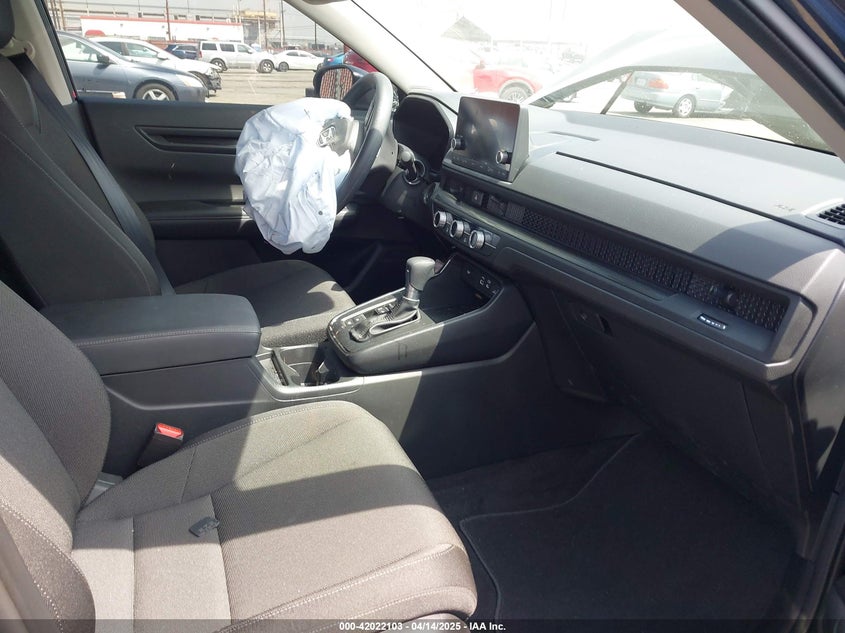 VIN 2HKRS3H46SH333075 2025 HONDA CR-V EX 2WD