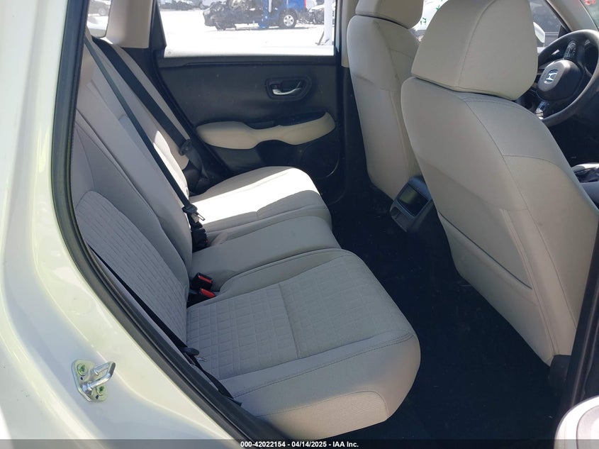 VIN 3CZRZ1H33PM717656 2023 HONDA HR-V 2WD LX