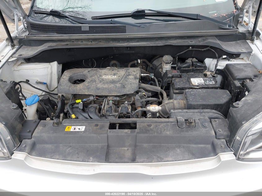 2019 Kia Soul VIN: KNDJN2A25K7687262 Lot: 42022198