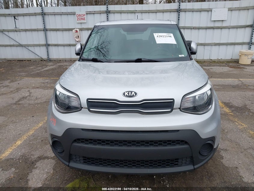 2019 Kia Soul VIN: KNDJN2A25K7687262 Lot: 42022198