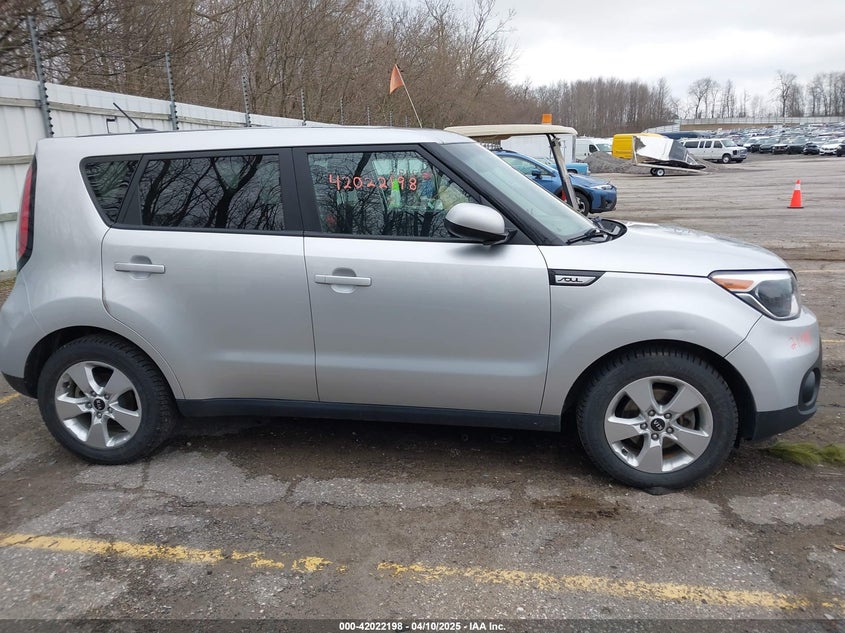 2019 Kia Soul VIN: KNDJN2A25K7687262 Lot: 42022198