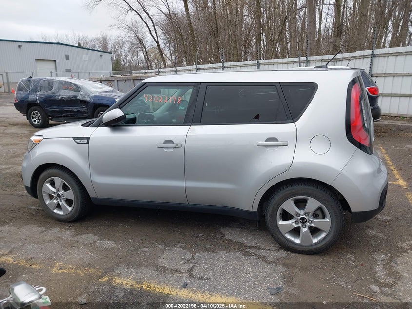 2019 Kia Soul VIN: KNDJN2A25K7687262 Lot: 42022198