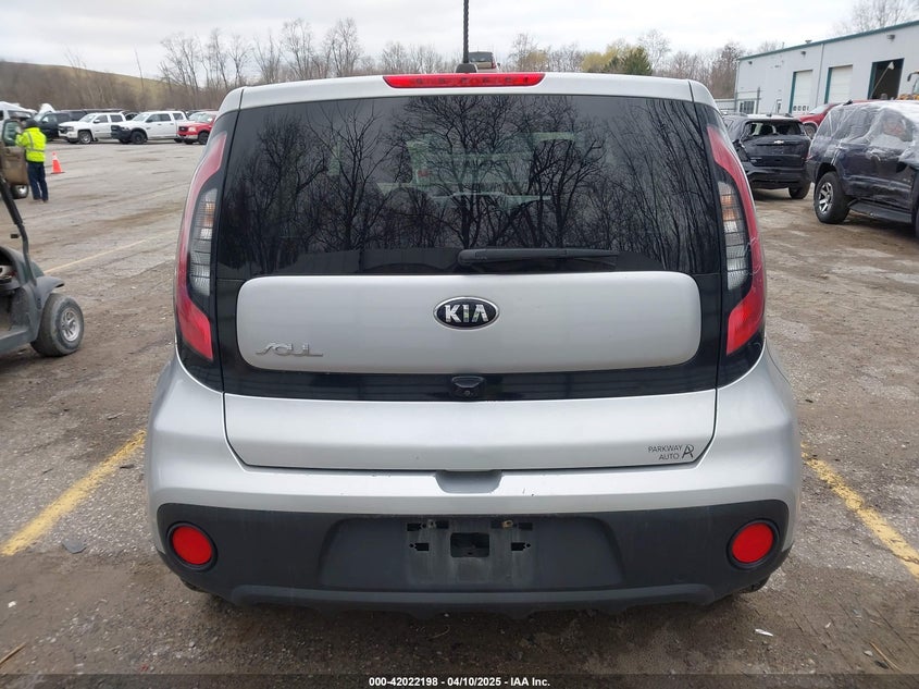 2019 Kia Soul VIN: KNDJN2A25K7687262 Lot: 42022198
