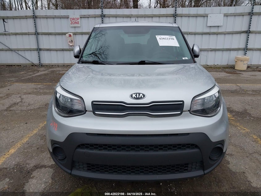 2019 Kia Soul VIN: KNDJN2A25K7687262 Lot: 42022198