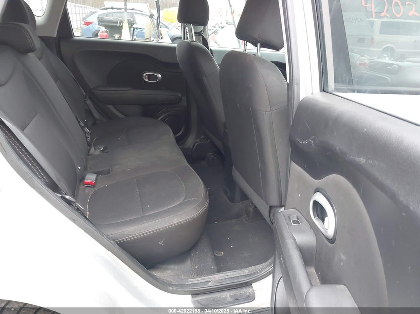 2019 Kia Soul VIN: KNDJN2A25K7687262 Lot: 42022198