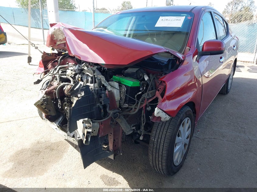 2014 NISSAN VERSA VIN: 3N1CN7AP5EL871556