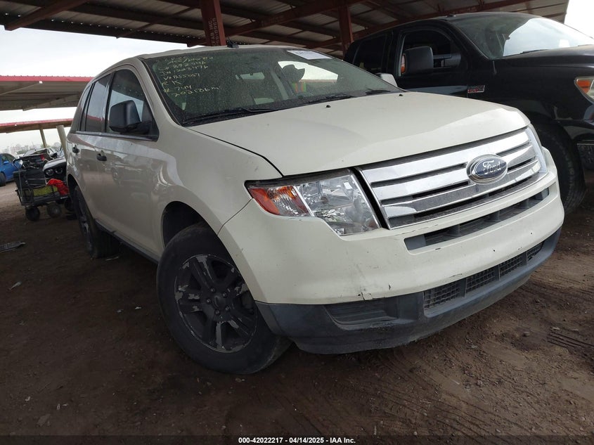 2007 FORD EDGE VIN: 2FMDK36C77BB55051