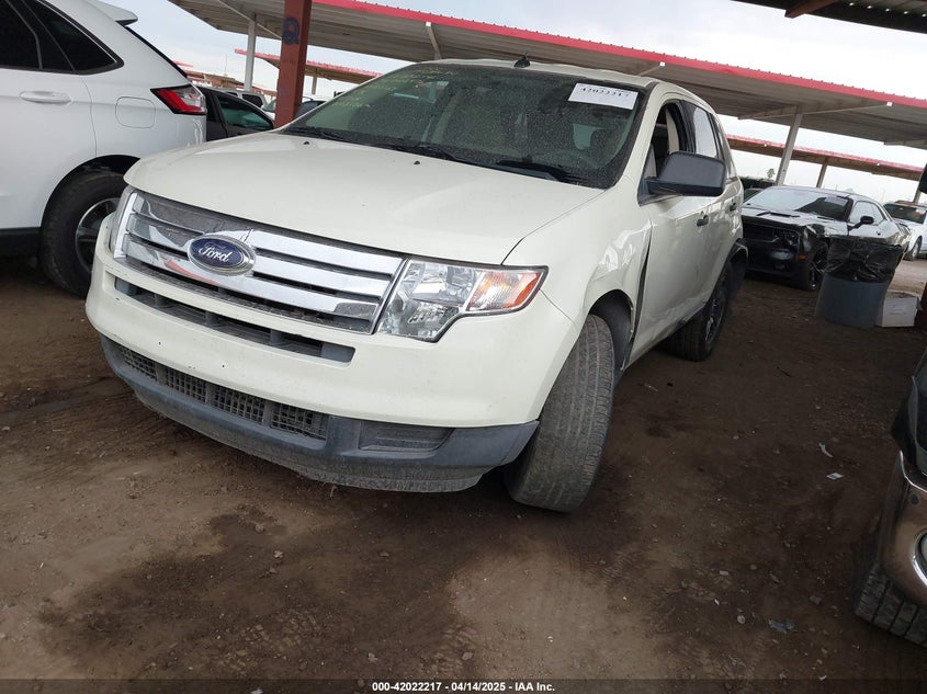 2007 FORD EDGE VIN: 2FMDK36C77BB55051