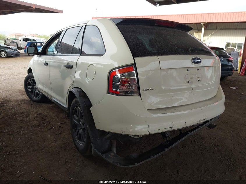 2007 FORD EDGE VIN: 2FMDK36C77BB55051